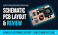 design, debug, or review your power electronics