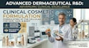 do cosmetic product formulation, skincare formulation, and product development
