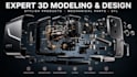 do mechanical engineering design, sloidworks, product design, cad design, stl