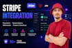 integrate stripe payments and subscriptions into your app
