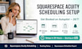 squarespace acuity scheduling setup acuity booking scheduler appointment setup