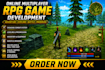 develop adventure online multiplayer role playing, rpg, game with progressions