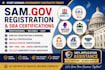help you get sam gov registration and sba 8a wosb certification