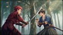 do 2d animation, ai anime animation, anime fighting video