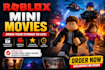 create stunning cutscenes, mini movies and video