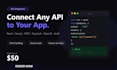 integrate any API into your react or nextjs application