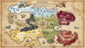 custom dnd campaign map, kingdom map, rpg worldbuilding maps