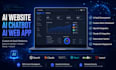 develop ai website ai chatbot ai web application as full stack ai developer