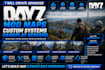 create advanced dayz mod maps, custom systems, gameplay servers