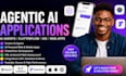 build and deploy agentic ai applications, ai agents, flutterflow ios web apps