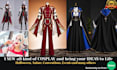 sew quality cosplay costume