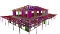 do light gauge steel framing modeling and material takeoff