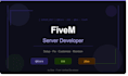 fix or create a fivem server and be your server developer, qbcore, esx, qbox