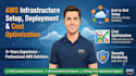 do AWS cloud infrastructure setup and cost optimization