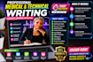 write professional medical and technical content with SEO