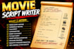 write movie script screenplay film script and screenwriting