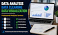 do data analysis and data cleaning  using python