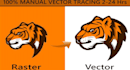 vector tracing, convert image to vector file, vector logo, vectorize image