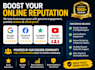be your online reputation and community manager