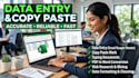 be your reliable data entry virtual assistant