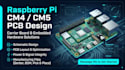 design raspberry pi cm4 and cm5 carrier board pcb and compute module hardware