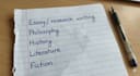 write an academic research and essay