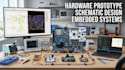 make hardware prototype schematic design esp32 esp8266 stm32 arduino