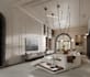 design kitchen bathroom renovation 3d rendering material plan furniture layout