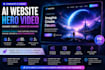 do ai website hero video, website header video, website banner
