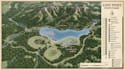 create camping map, park map, custom map, trail map and campground map
