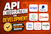 develop integrate any rest API payment gateway or third party API for your app