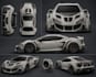 create 3d car modeling for body kits, vehicle styling and custom modification