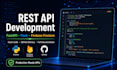 build a rest API with python fastapi and firebase backend