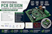 design arduino, raspberry pi, esp32 projects