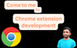 create any chrome extension for web browser