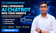 integrate ai chatbot or ai features into your website