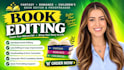 developmental editing, line editing, proofreading for fantasy, romance, children