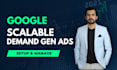 setup and manage google demand gen ads campaigns