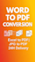 do fast document conversion and file formatting