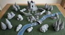 design custom 3d printable stl dnd battle maps and modular ttrpg terrain assets