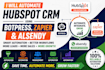 automate hubspot CRM using botpress zapier and alsendy