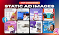design instagram, facebook post and meta ads creative
