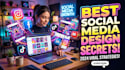 do some social media design youtube thumbnail