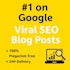 write SEO blog posts that rank top 1 on google in 30 days