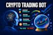 develop a crypto airdrop bot, solana telegram trading bot, crypto trading bot