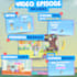 create a custom bluey birthday video with personalized message
