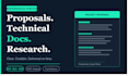 write professional proposals, technical documents, and research projects