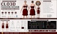 professional 3d design, pattern making, and tech packs