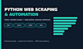 write a python script for automation or web scraping