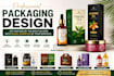 create premium packaging design